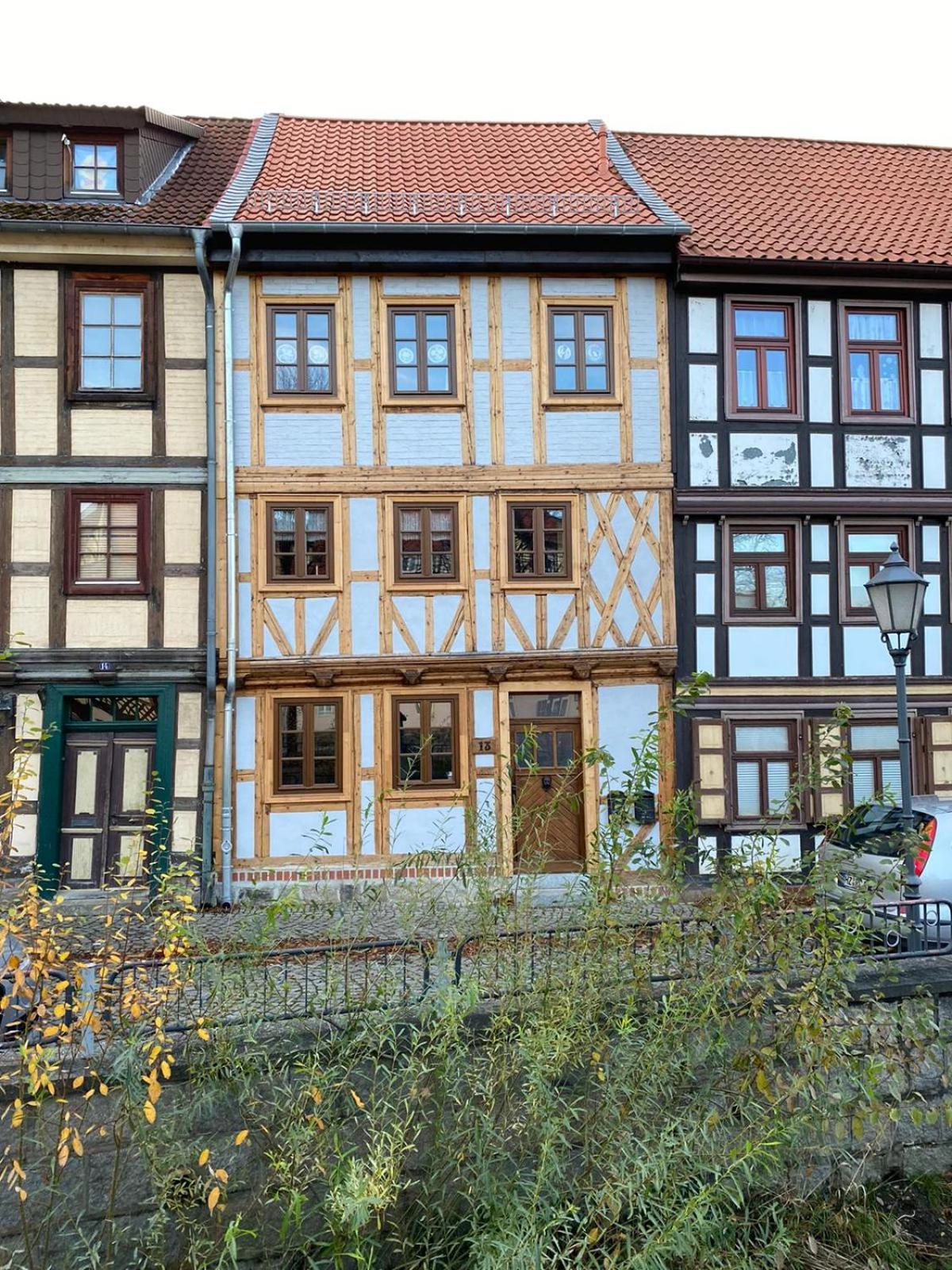 Schoene Ecke 13 Wernigerode Εξωτερικό φωτογραφία